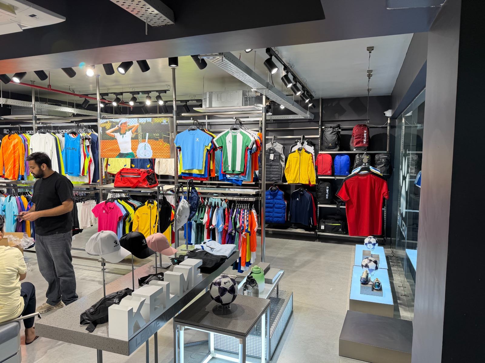 Kelme India experience detail